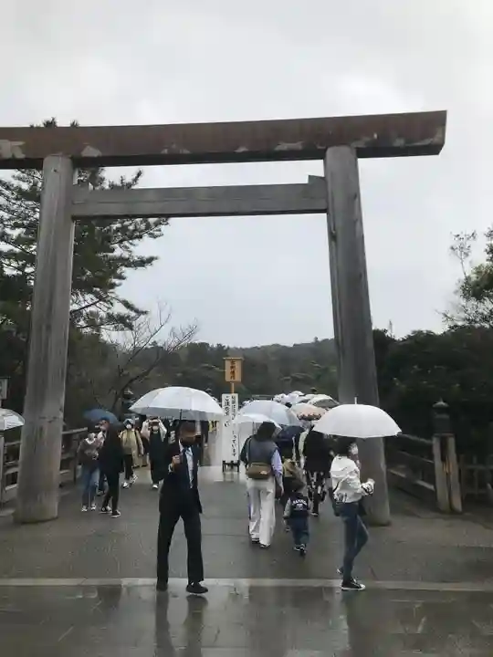 伊勢神宮内宮(皇大神宮)(三重県)