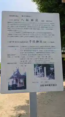 八阪神社・千代神社(奈良県)