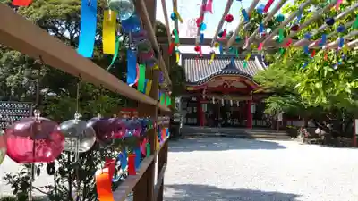 市原稲荷神社の本殿・本堂