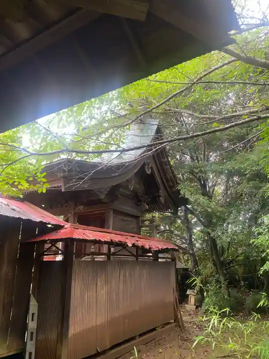 小坂熊野神社(茨城県)