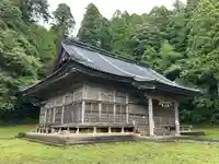 美麻奈比古神社(石川県)