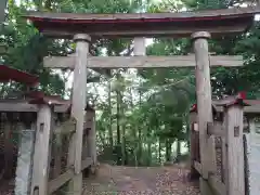 息栖神社の鳥居