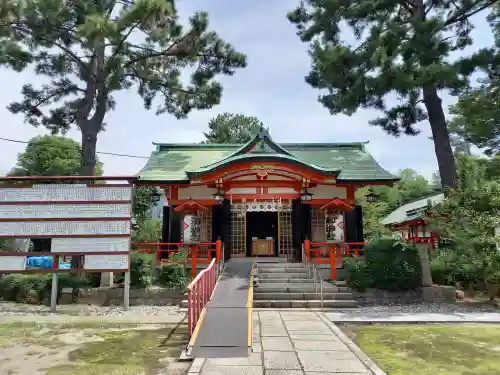 港住吉神社の本殿