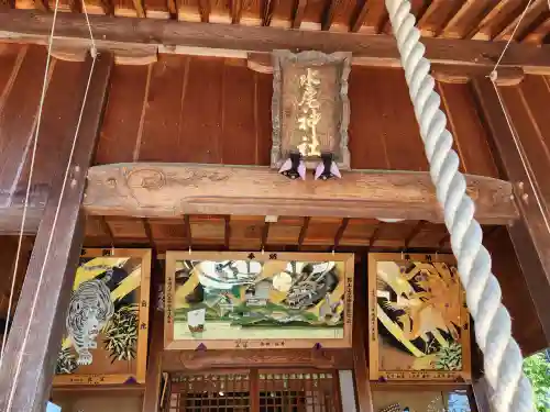 水尾神社の本殿・本堂