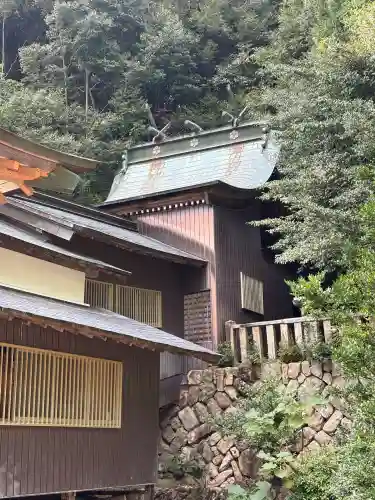 三坂神社（弾除け神社）(山口県)