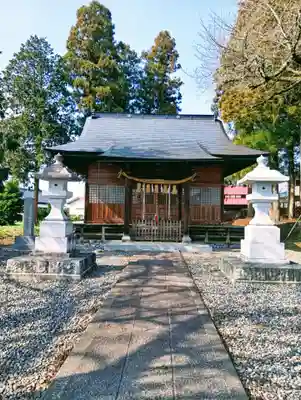 常世諏訪神社(福島県)