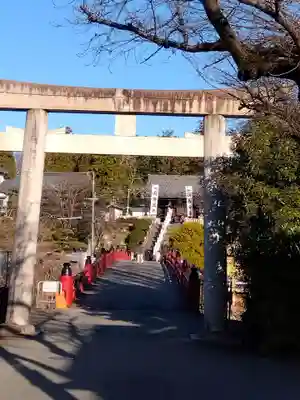 多田神社の鳥居