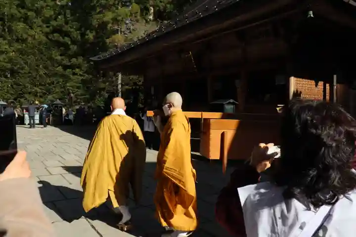 高野山金剛峯寺奥の院のその他建物