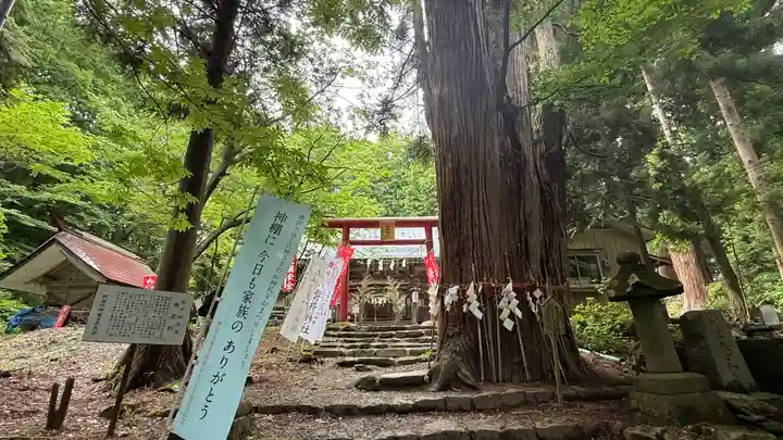 磐椅神社(福島県)