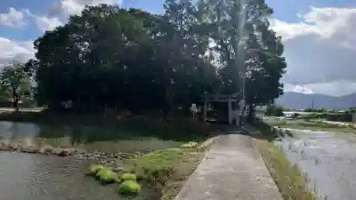 岐多志太神社（村屋坐彌冨都比賣神社摂社）(奈良県)