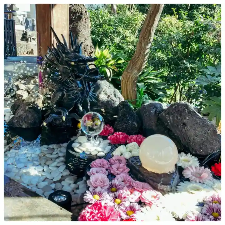 法輪寺の手水舎