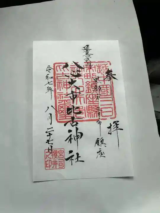 八心大市比古神社(富山県)