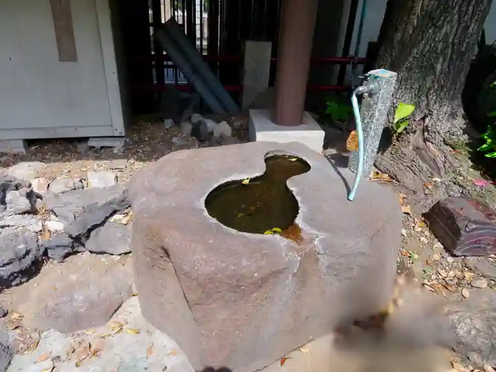 亀戸水神社の手水舎