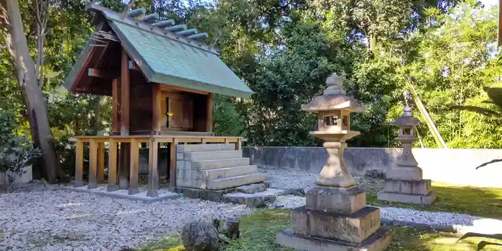 西四条斎宮 西院野々宮神社(春日神社御旅所)の本殿・本堂