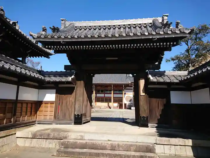 玉林寺(小牧観音)の山門・神門