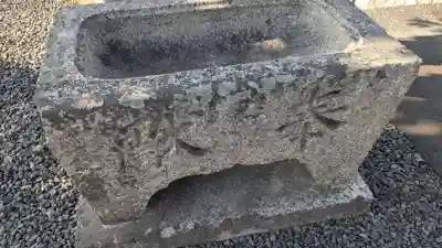 梅津寺の手水舎