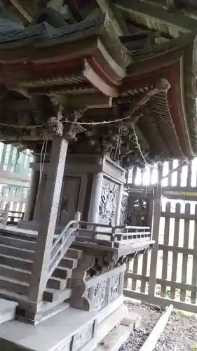 鹿島神社の本殿・本堂