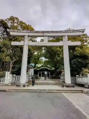 王子神社の鳥居