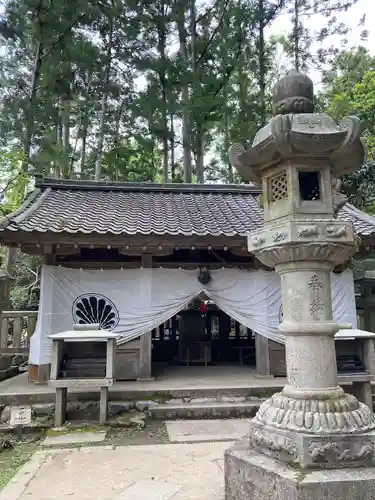 鞍馬寺の本殿・本堂