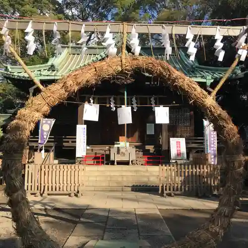 代々木八幡宮のその他建物