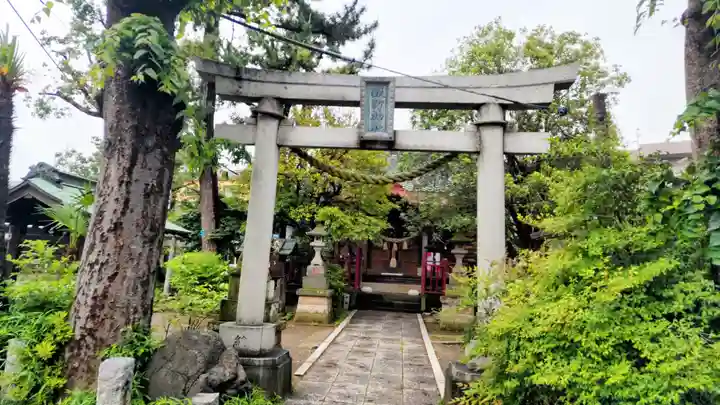 高津諏訪神社(神奈川県)