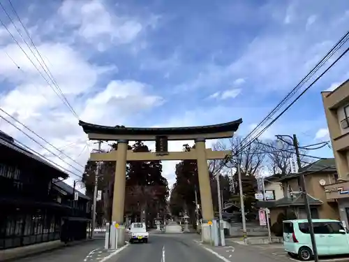 武水別神社(長野県)