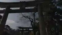 小倉祇園八坂神社の鳥居