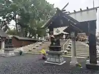 札幌諏訪神社の本殿・本堂