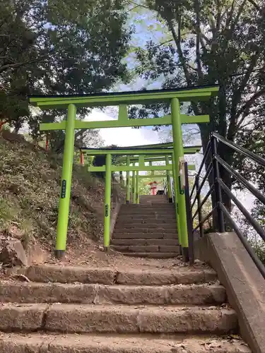 足利織姫神社の鳥居