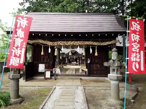 甲斐奈神社の山門