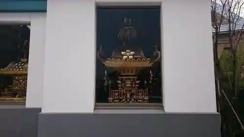 成子天神社のお祭り