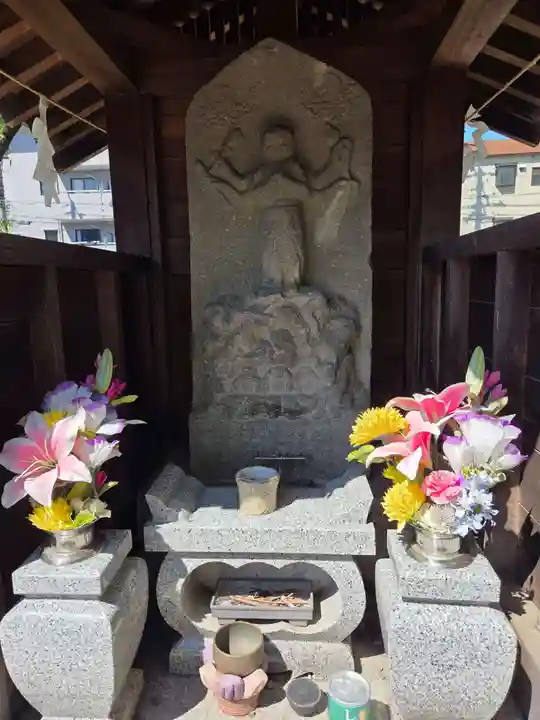 嶺白山神社(東京都)