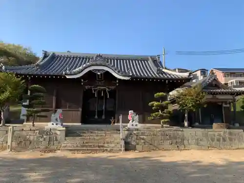 宗賢神社の本殿・本堂
