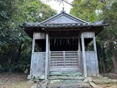 天石門別八倉比売神社の末社