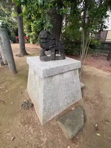 二之江神社の狛犬