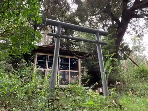 秋葉神社の鳥居