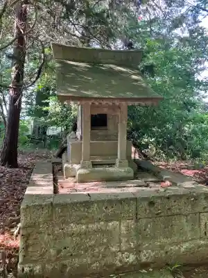雄琴神社の末社・摂社