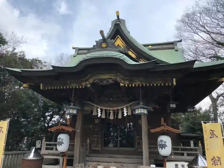 白旗神社(神奈川県)