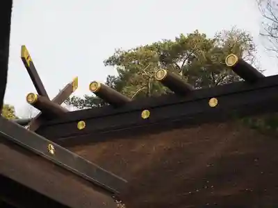 伊弉諾神宮の本殿・本堂