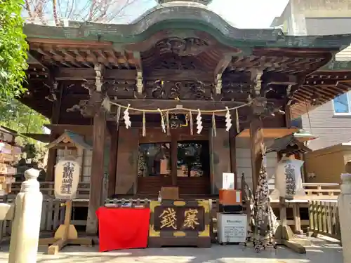 小野照崎神社の本殿・本堂