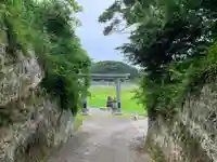 八幡神社の鳥居
