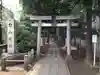 荻窪白山神社の鳥居