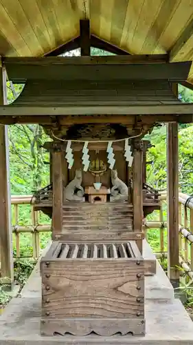 白金氷川神社の末社・摂社