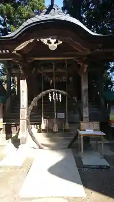 中尊寺の末社・摂社