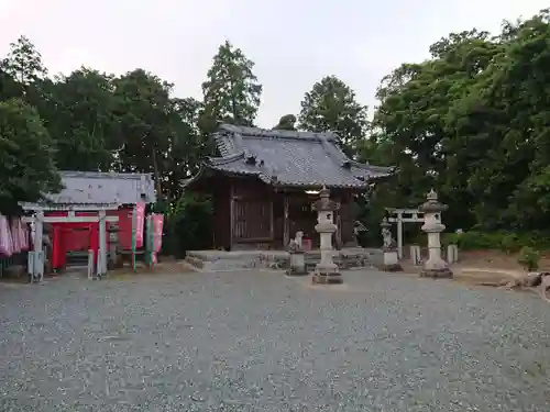 素盞嗚社のその他建物