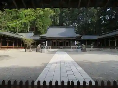飛驒一宮水無神社の本殿・本堂