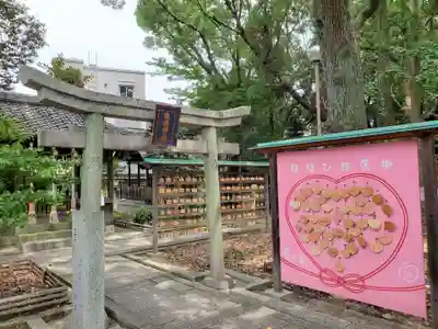 射楯兵主神社の末社・摂社