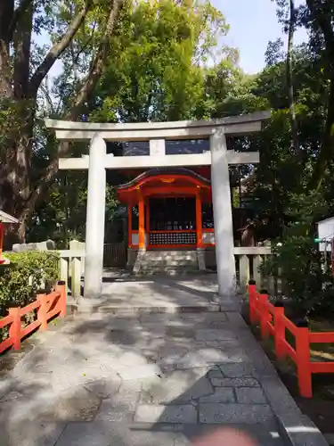 八坂神社(祇園さん)の鳥居