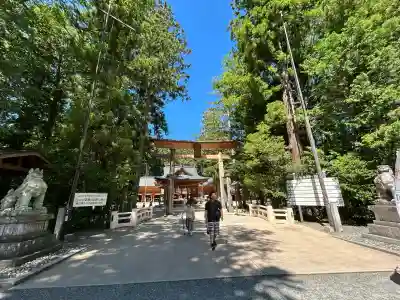 穂高神社本宮(長野県)