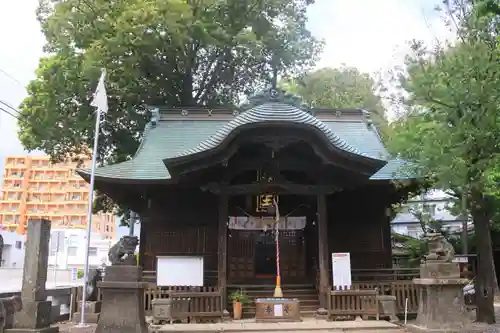 阿邪訶根神社の本殿・本堂